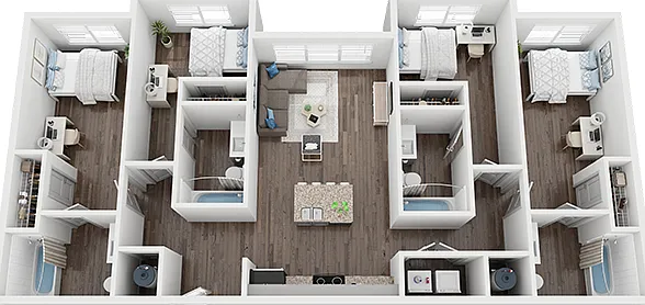 Nova Knoxville 4x4 Boulder A Floor Plan Nova Knoxville 4x4 Boulder A Floor Plan
