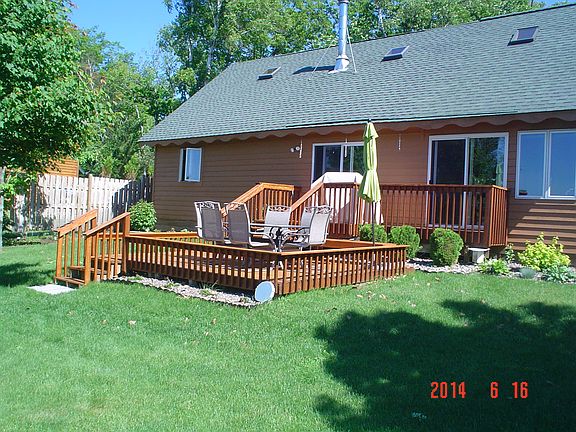 Facing south lake view