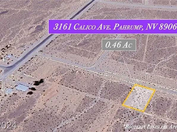 3161 N Calico Ave, Pahrump, NV 89060