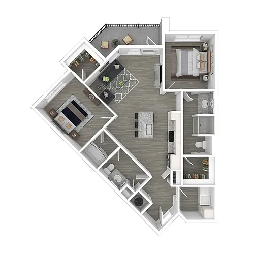 Floor plan Mosaic