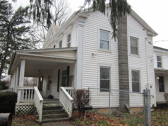 driveway side of house