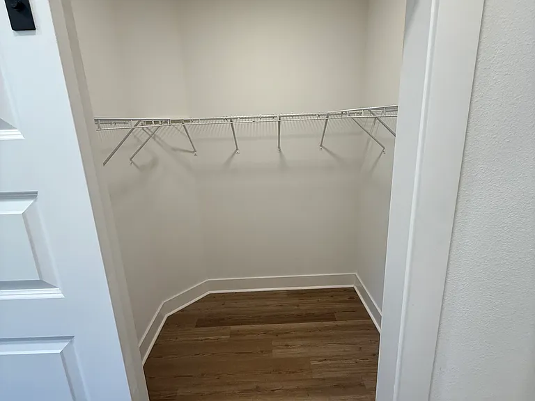 Master closet