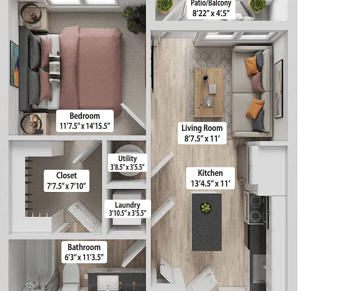 Greenwood Commons Apartments — Photo 7