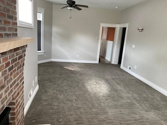 Open living room with tons of light.