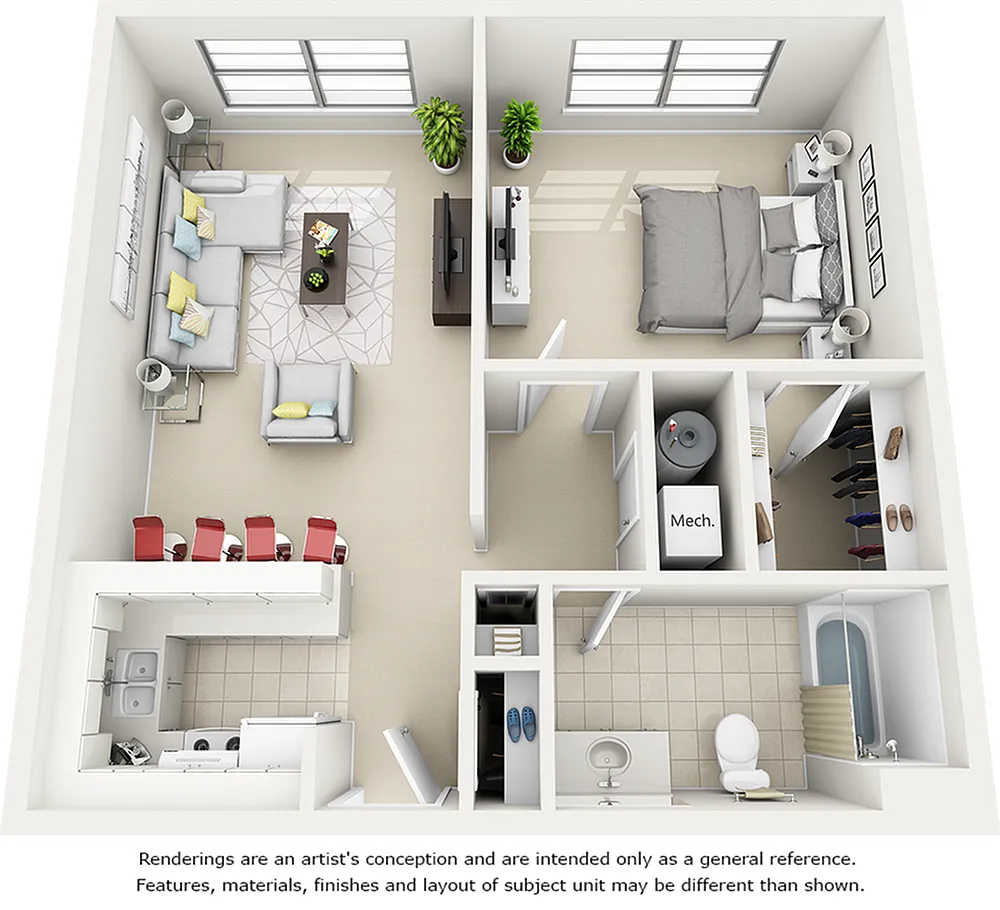 Floor plan Holly