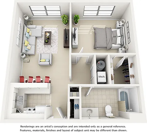 Floor plan Holly