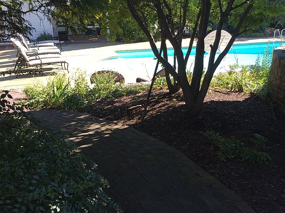 Path to Pool Area