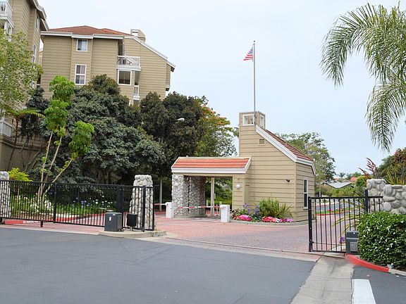 One of two guard gates.