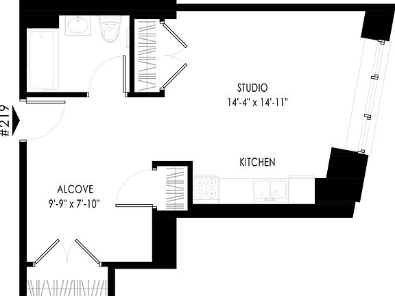 2nd image of 968 60th St APT 419