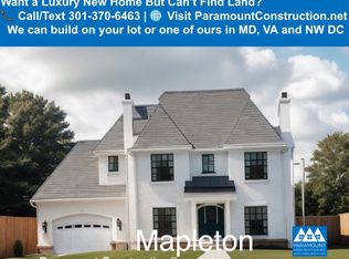 Mapleton Plan, PCI -22207, Arlington, VA 22205
