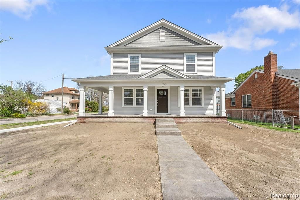 1745 2nd St, Wyandotte, MI 48192 Zillow