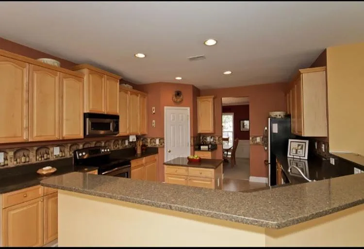 This is the large Chefs Kitchen that you have full use of.