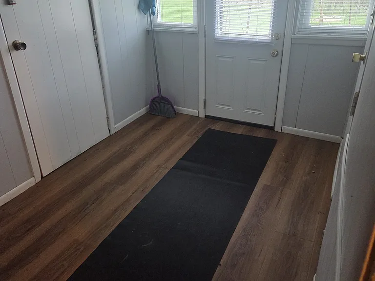 Main Floor Mud Room with Additional Exterior Entry