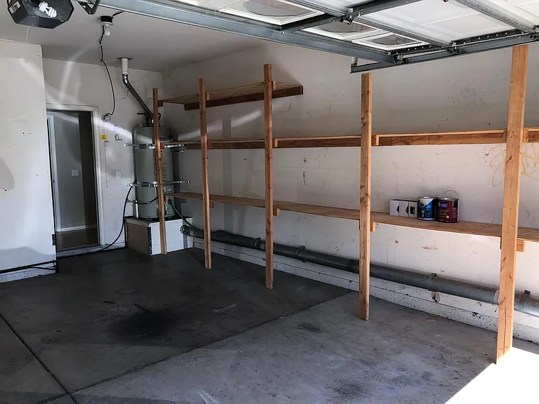 2-car Garage