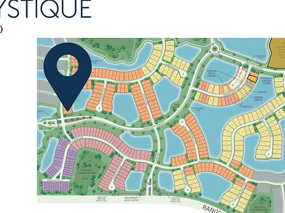 Location of this home within Del Webb Catalina