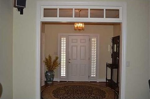 Transomed doors