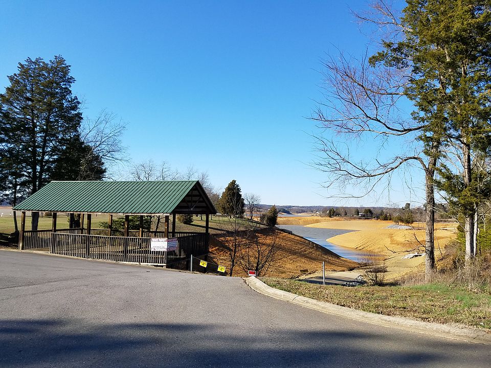 Community pavilion,boat ramp