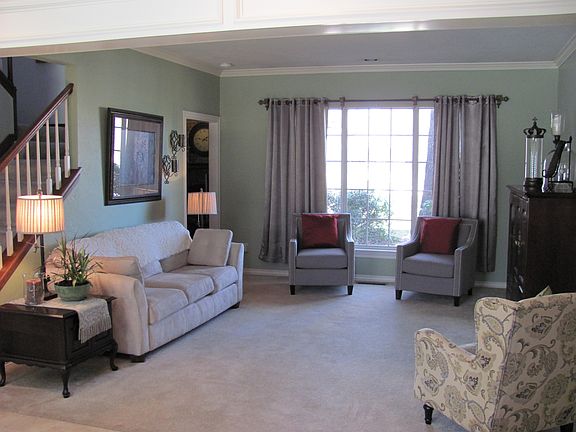 Spacious formal living!