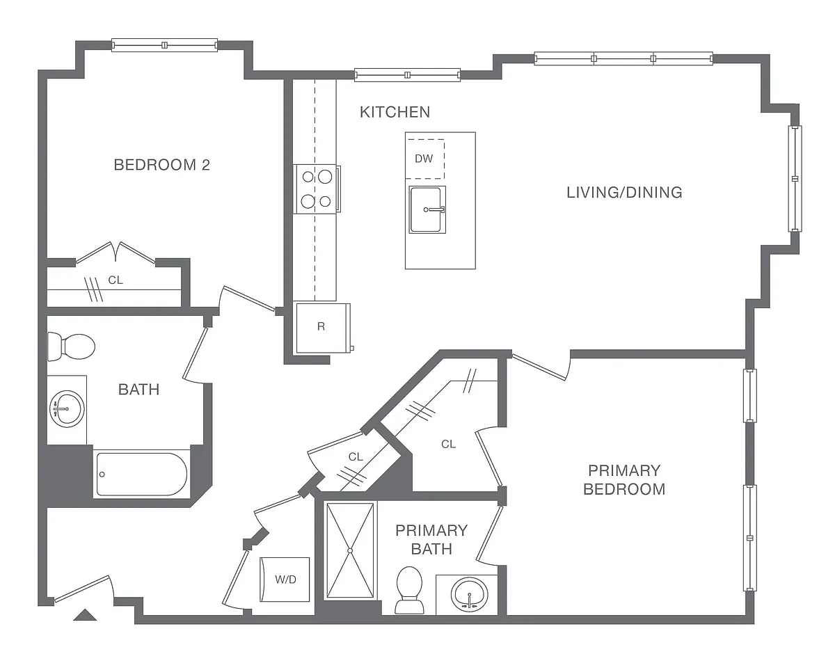 Floor plan B1