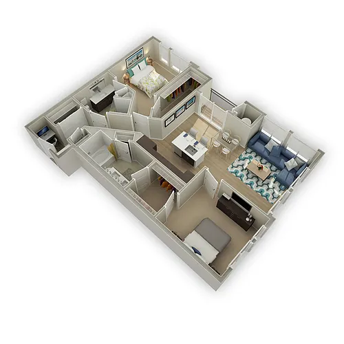 Floor plan Dahlia