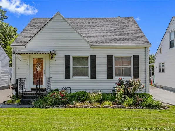 733 N Randolph Avenue, Clarksville, IN 47129