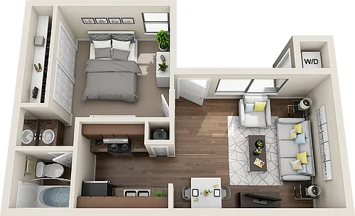 Floor plan The Camillia
