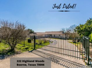 222 Highland Woods, Boerne, TX 78006
