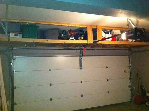 Custom garage storage