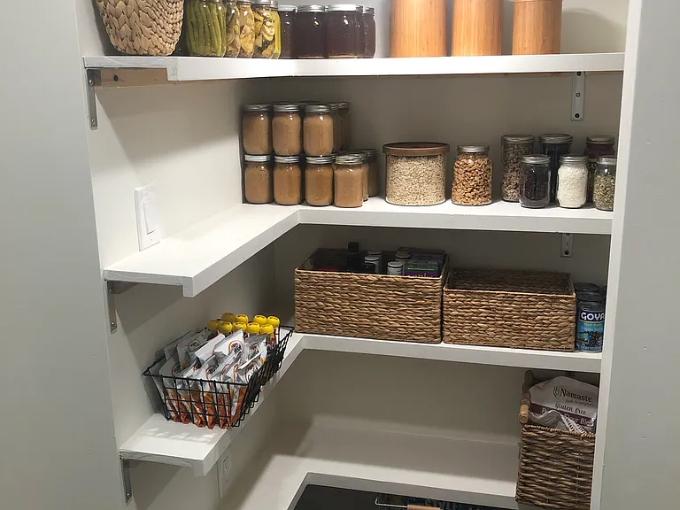 Lower Level Pantry