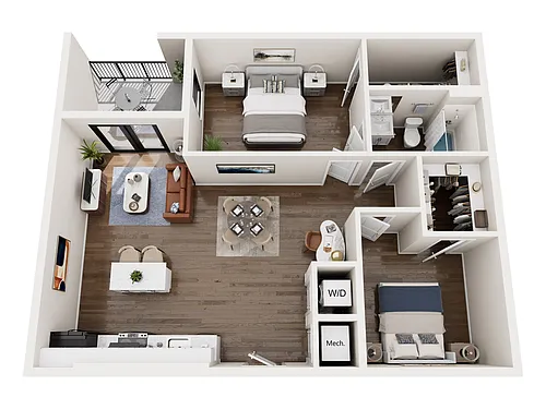 Floor plan B11
