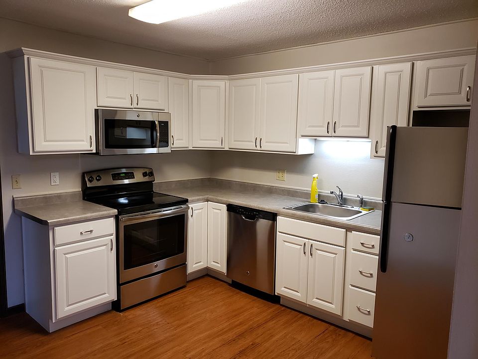 Kitchen was recently modernized and includes more storage - a pantry plus another closet.