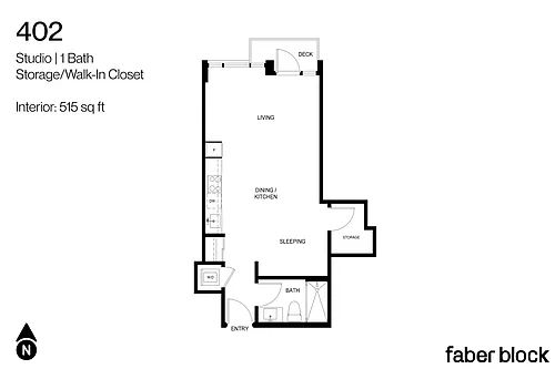 Floor plan 402