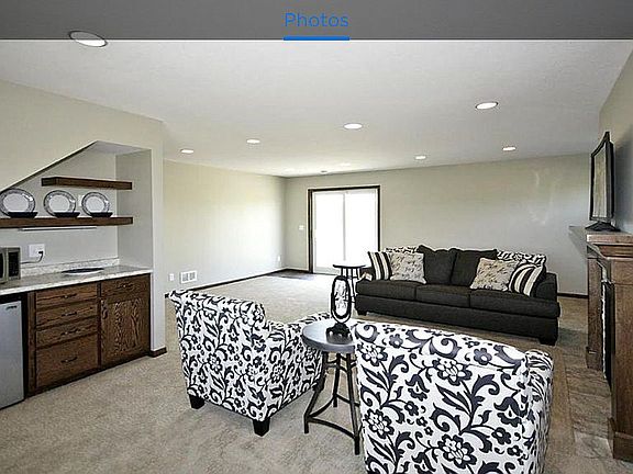 Lower level family room