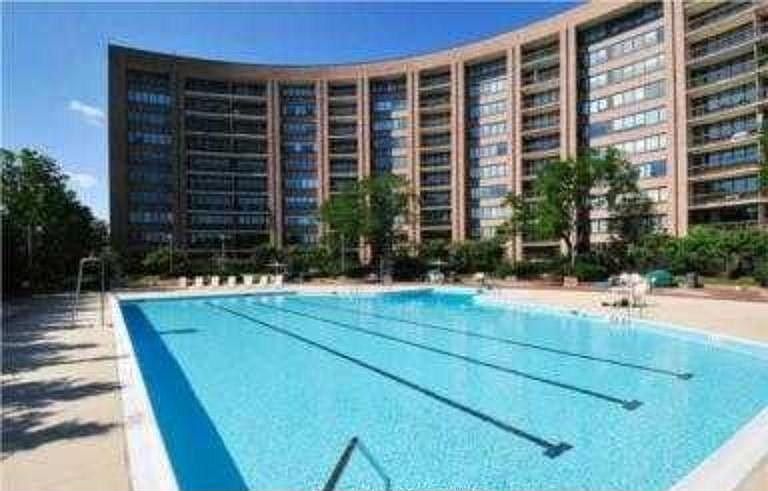 Huge pool