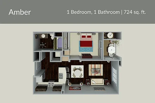 Floor plan Amber