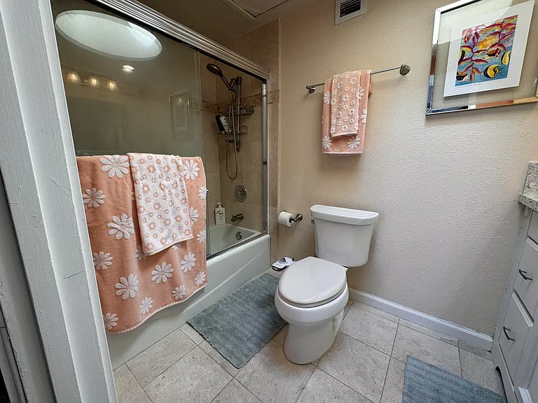 Master Shower