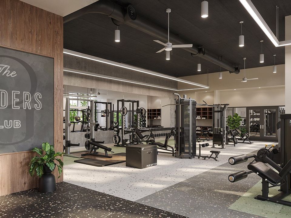 Modern fitness center designed for your routine