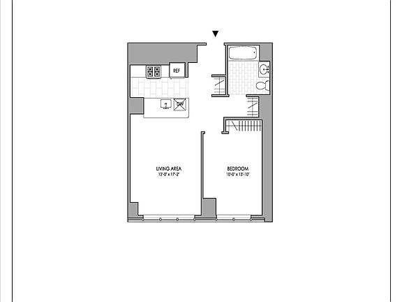 2nd image of 606 W 57th St #3906