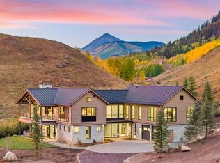 662 Country Club Dr, Crested Butte, CO 81224