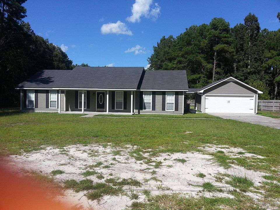 Front view of house