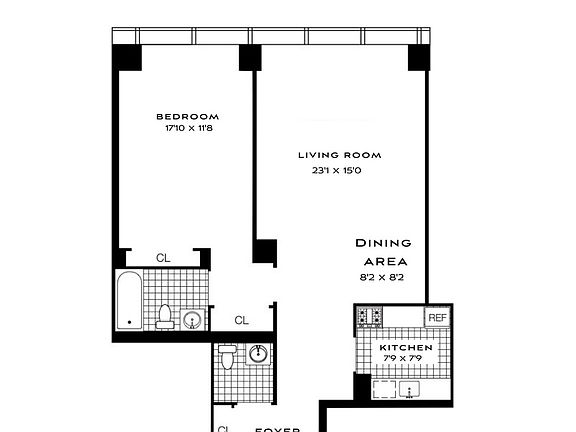 2nd image of 265 E 66th St APT 2A