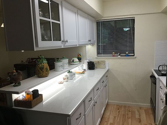 Upgraded kitchen