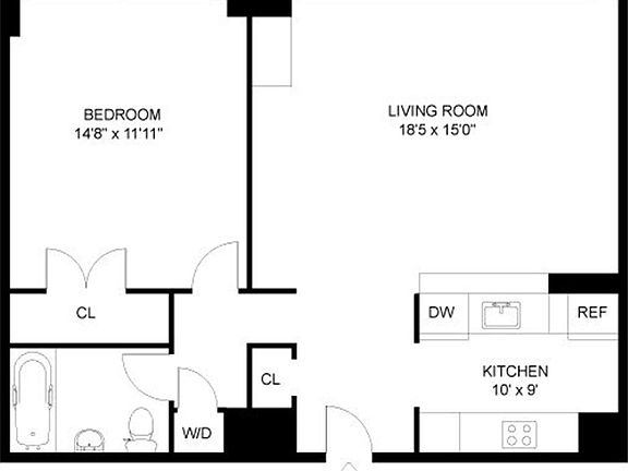 2nd image of 10 W End Ave APT 10E