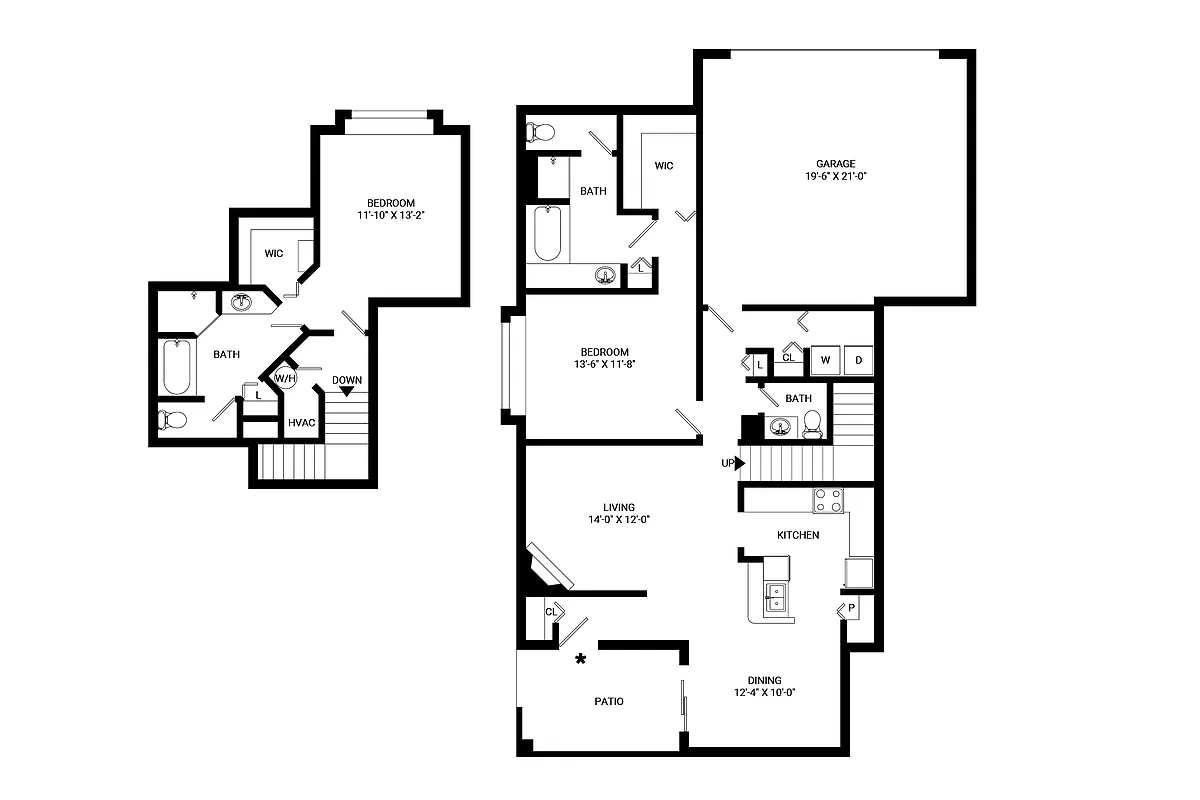 Floor plan San Luis Townhome