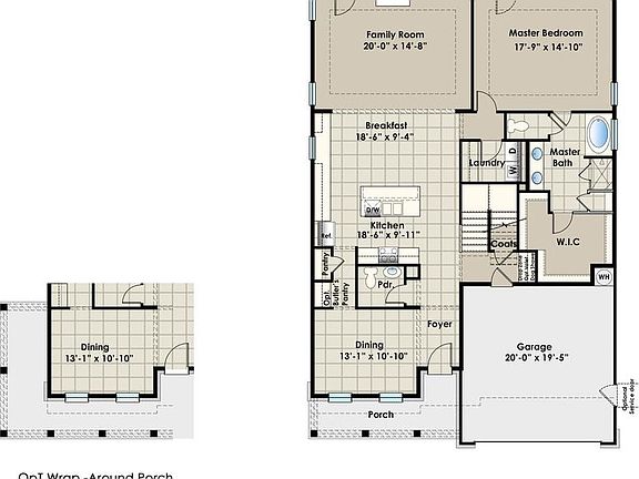 FIRST FLOOR PLAN 6