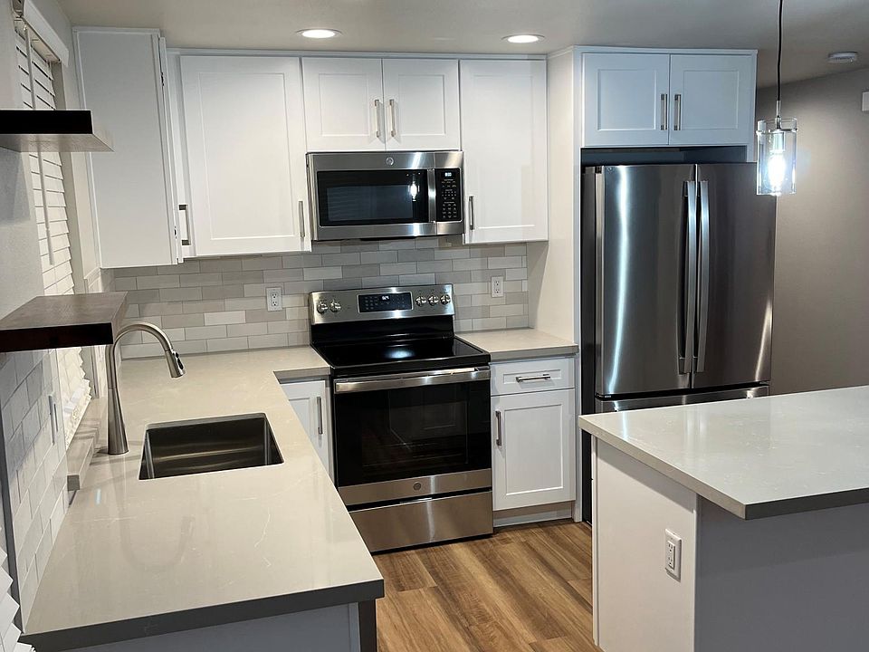 New Soft Close Cabinets. Quartz countertops and Stainless Appliances.