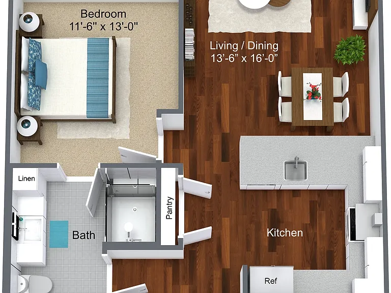 Canvas Valley Forge, 55+ — Photo 25