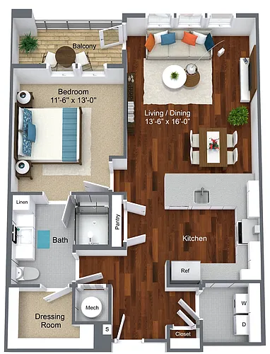 Floor plan Ardmore South