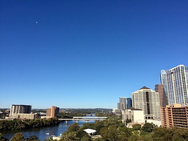 View from 1104 balcony
