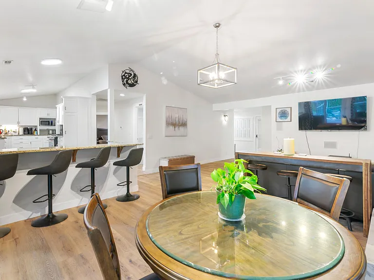 Dining table